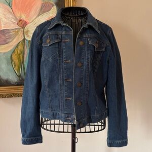 LOFT Indigo Denim Jacket